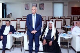 مندوبا عن الملك وولي العهد.. العيسوي يعزي آل حداد والعواملة