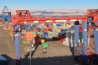 ارتفاع قياسي لحركة الحاويات في ميناء العقبة