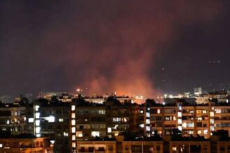 انفجار يهز دمشق ويثير الذعر بين المواطنين