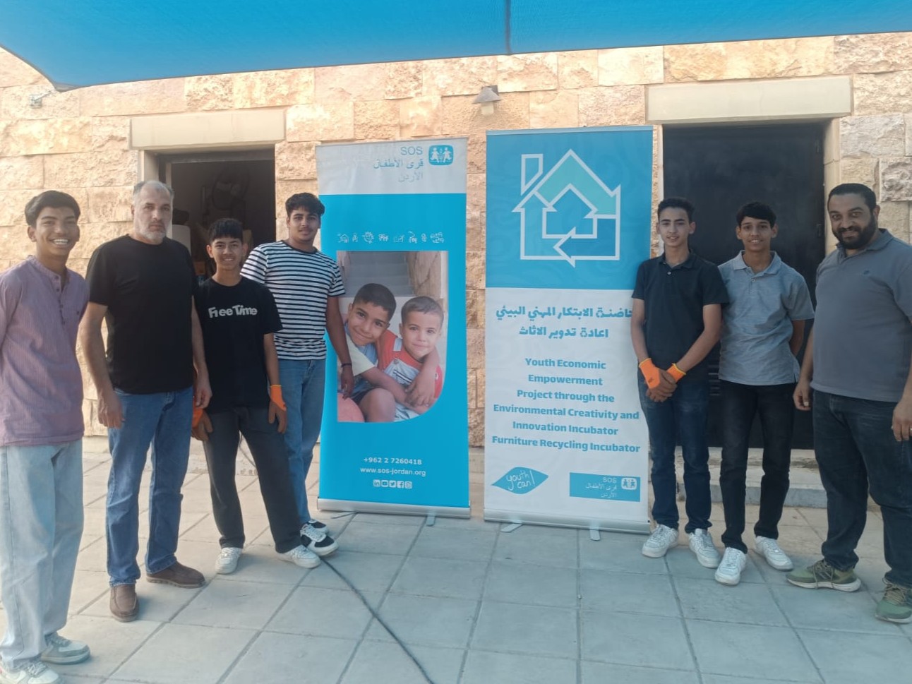 صورة حول : جمعية قرى الأطفال SOS الأردنية تطلق المرحلة العملية من مشروع حاضنة الابتكار البيئي جمعية قرى الأطفال SOS الأردنية تطلق المرحلة العملية من مشروع حاضنة الابتكار البيئي