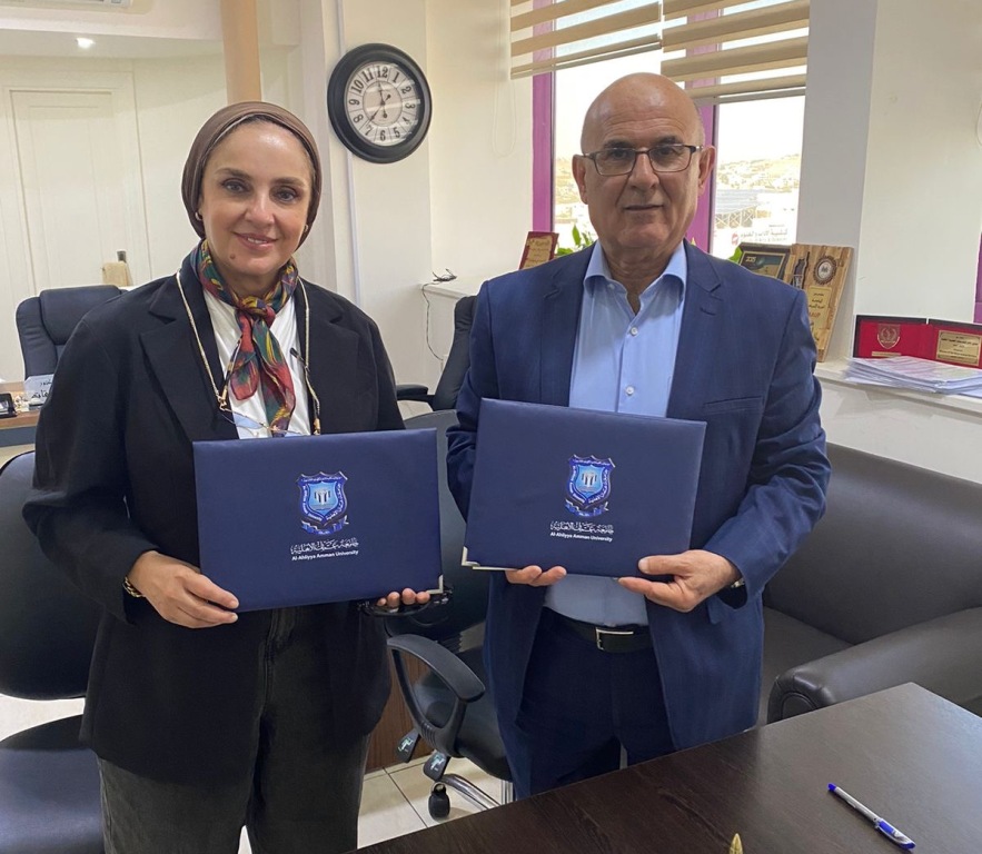 اتفاقية تعاون بين عمان الأهلية ومؤسسة العناية بالشلل الدماغي