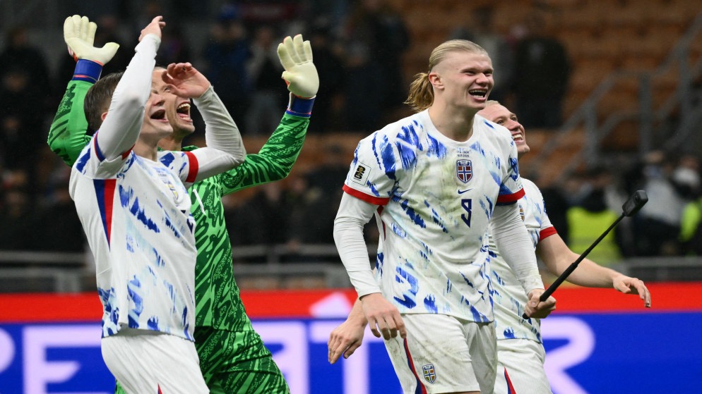 البرتغال والنرويج إلى مونديال 2026… وإيطاليا مجددًا إلى الملحق