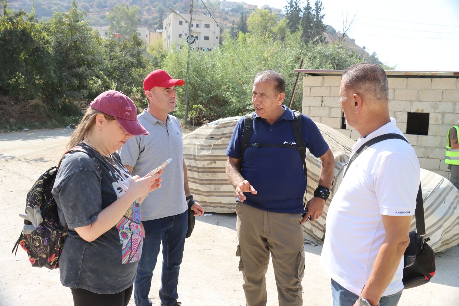 طن ونصف من النفايات في ساعة واحدة فقط!