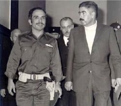 الأردنيون يستذكرون وصفي التل في ذكرى استشهاده