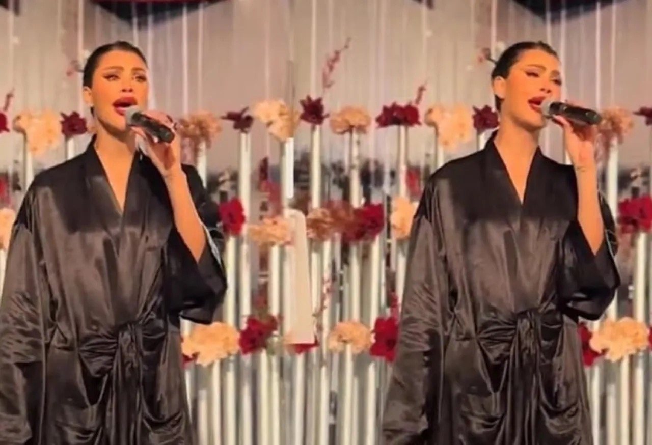 صورة حول : إطلالة أميمة طالب تشعل جدلاً واسعاً على مواقع التواصل إطلالة أميمة طالب تشعل جدلاً واسعاً على مواقع التواصل