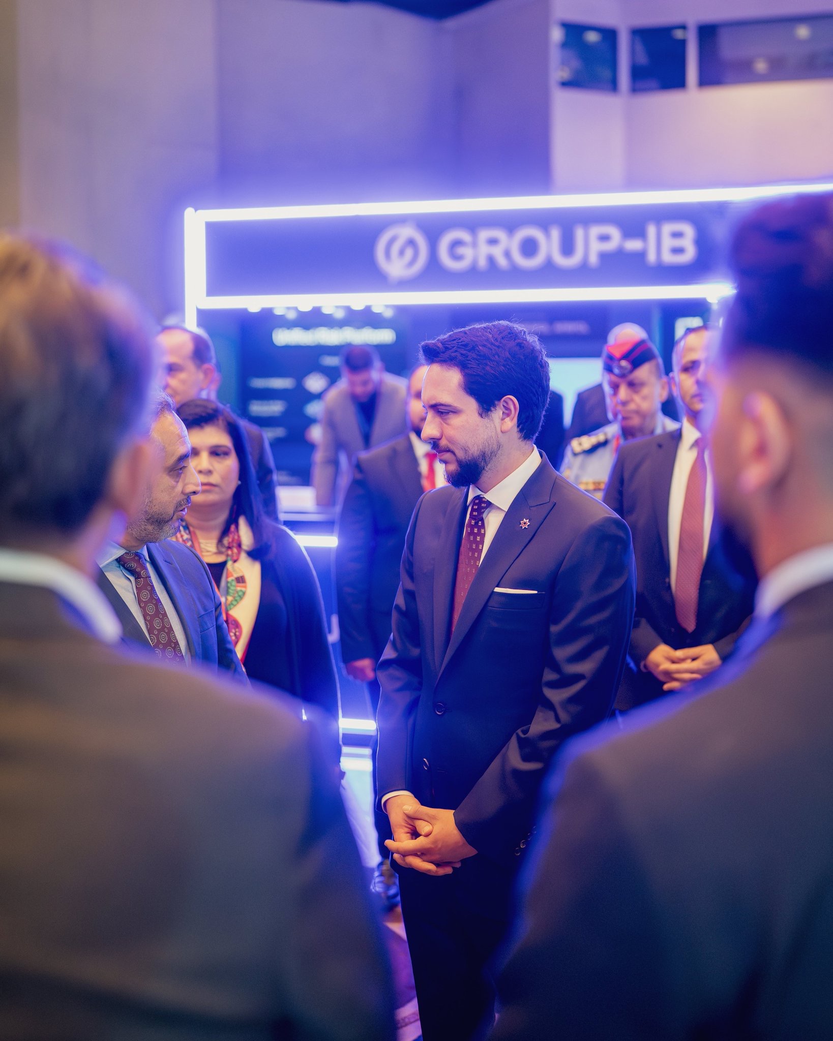 صورة حول : عاجل | بالصور .. ولي العهد يطلق مؤتمر ومعرض الأمن السيبراني C8 لعام 2025 عاجل | بالصور .. ولي العهد يطلق مؤتمر ومعرض الأمن السيبراني C8 لعام 2025