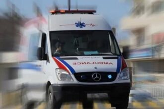 وفاة شخص وإصابة آخرين نتيجة تدهور باص في إربد