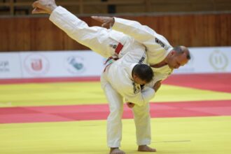 انطلاق بطولة غرب آسيا للجودو بمشاركة أربع دول عربية