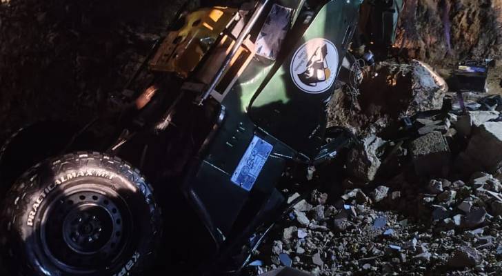 صورة حول : عاجل | وفاة شاب إثر انقلاب مركبته في وادي موسى عاجل | وفاة شاب إثر انقلاب مركبته في وادي موسى