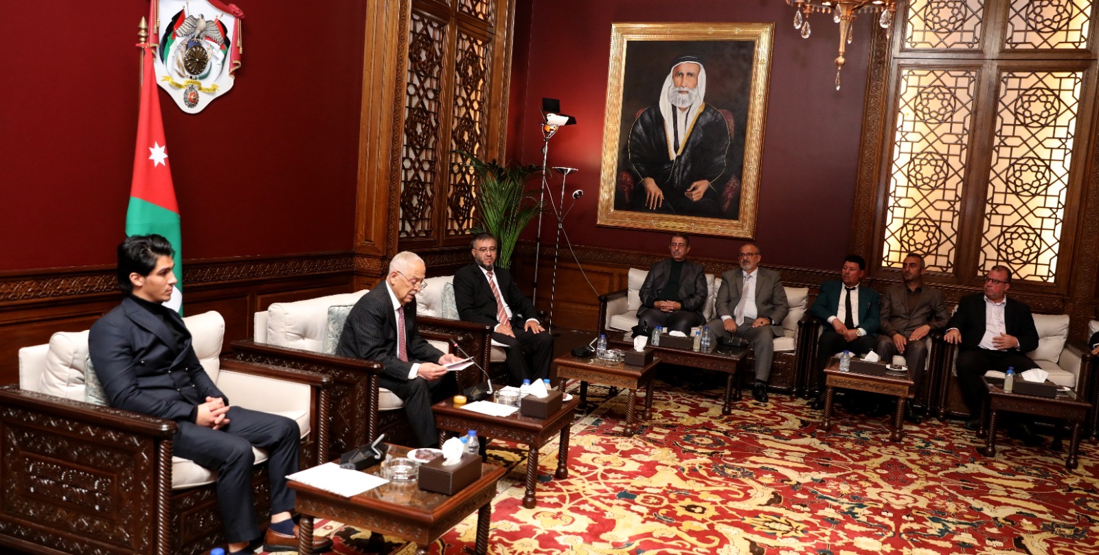 العيسوي: حكمة الملك صمام أمان للأردن ومحرّك مسيرة التحديث الشامل