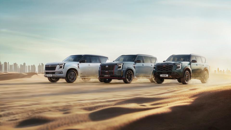 بسطامي وصاحب تعلن بالنيابة عن نيسان العالمية عن نظام التعليق الهوائي المتكيّف لأول مرة في باترول بالشرق الأوسط
