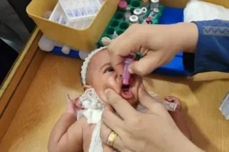 حملة تطعيم لإنقاذ أطفال غزة بعد حرمانهم من اللقاحات خلال الحرب