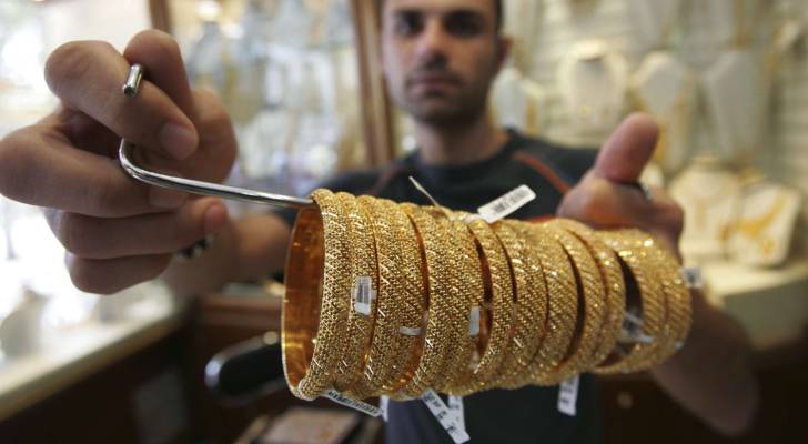 عاجل | ارتفاع اسعار الذهب بالاردن الخميس
