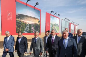 عاجل | جعفر حسان يطلق مشروع مدينة عمرة النموذجية للتطوير الحضري والاستثماري