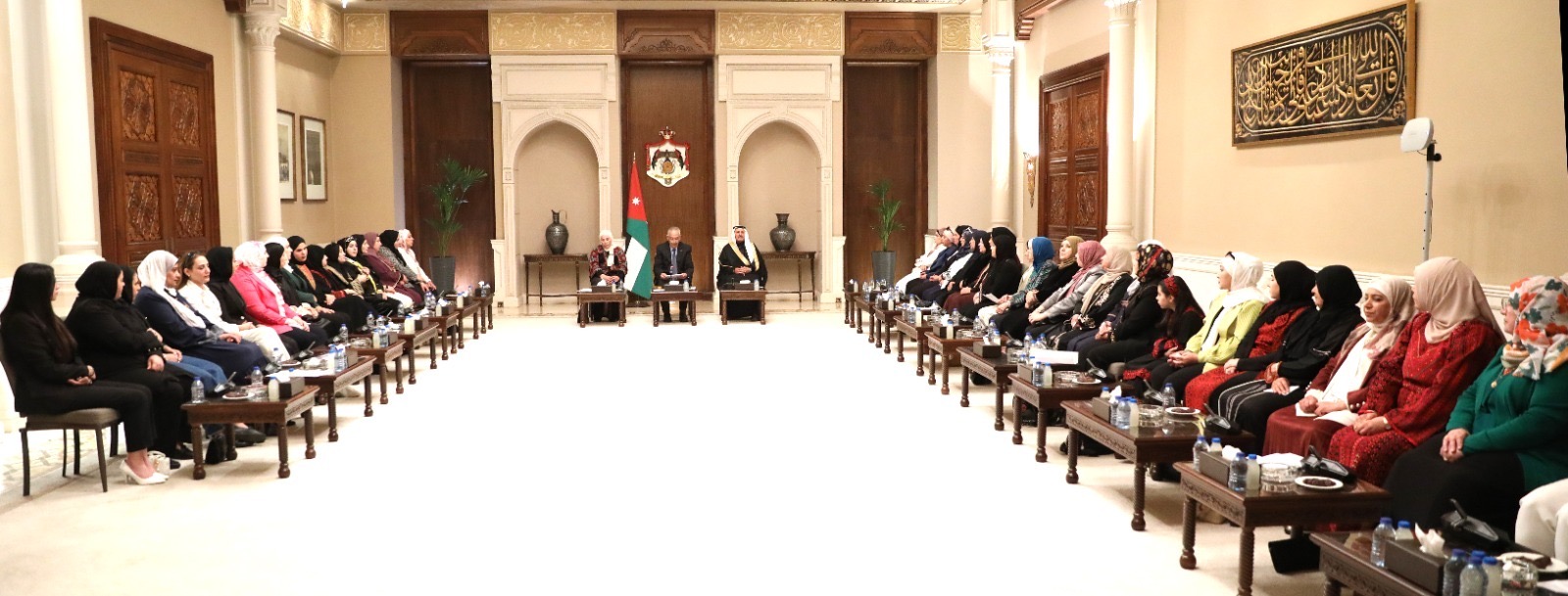 العيسوي: الأردن، بقيادة الملك، مستمر في مسيرة البناء والتحديث والنهضة الشاملة