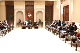 العيسوي: الأردن، بقيادة الملك، مستمر في مسيرة البناء والتحديث والنهضة الشاملة