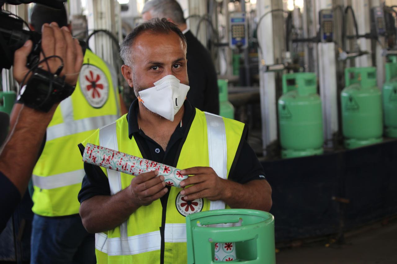 بالفيديو والصور..مصفاة البترول الأردنية تنظّم جولة إعلامية على محطة تعبئة غاز عمان- أبو علندا للاطلاع على عمليات التعبئة والتطوير