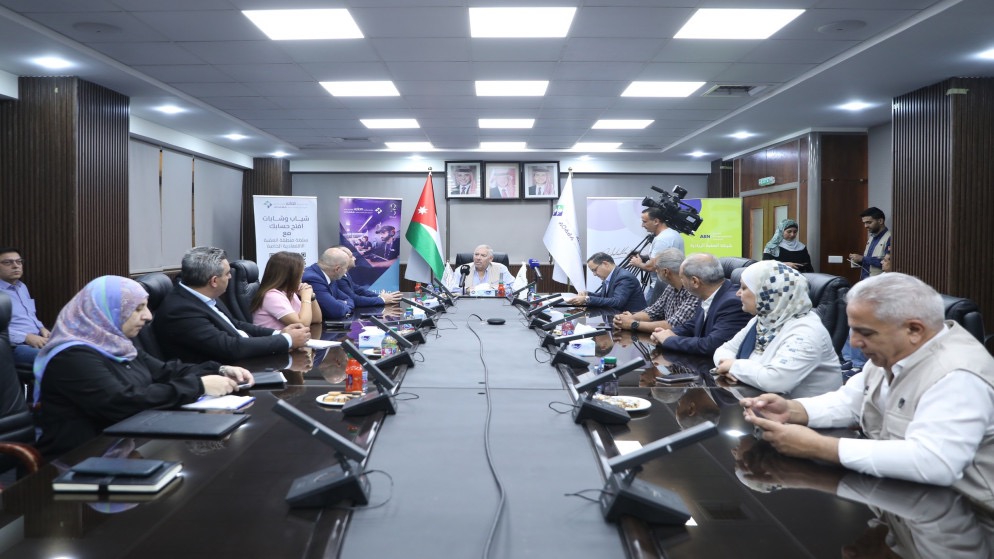 صورة حول : العقبة والصندوق الملكي يوقعان مذكرة لتعزيز تمكين الشباب العقبة والصندوق الملكي يوقعان مذكرة لتعزيز تمكين الشباب