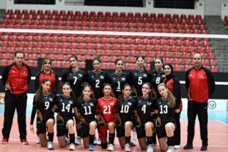 خسارة ثانية لمنتخب ناشئات الطائرة في بطولة غرب آسيا