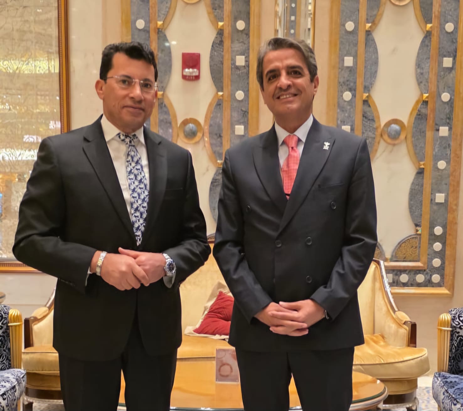 صورة حول : وزير الشباب يشارك في حفل انطلاق دورة ألعاب التضامن الإسلامي السادسة بالرياض وزير الشباب يشارك في حفل انطلاق دورة ألعاب التضامن الإسلامي السادسة بالرياض