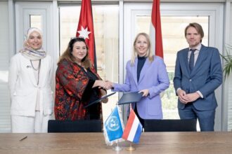 الأمم المتحدة وهولندا يطلقان مشروع "غيث" لتعزيز مرونة المدن الأردنية