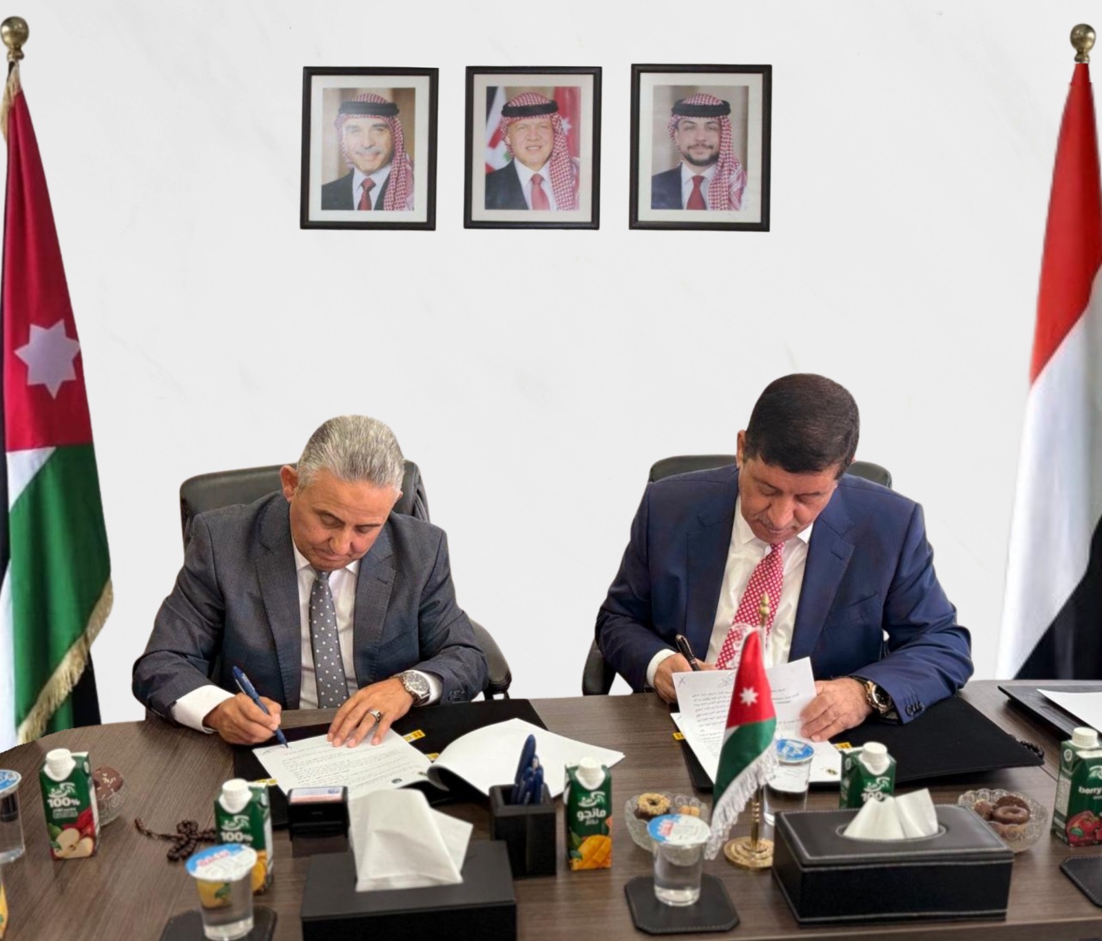 شراكة أردنية – يمنية لتعزيز التصنيع الغذائي وتطوير سلاسل الإنتاج