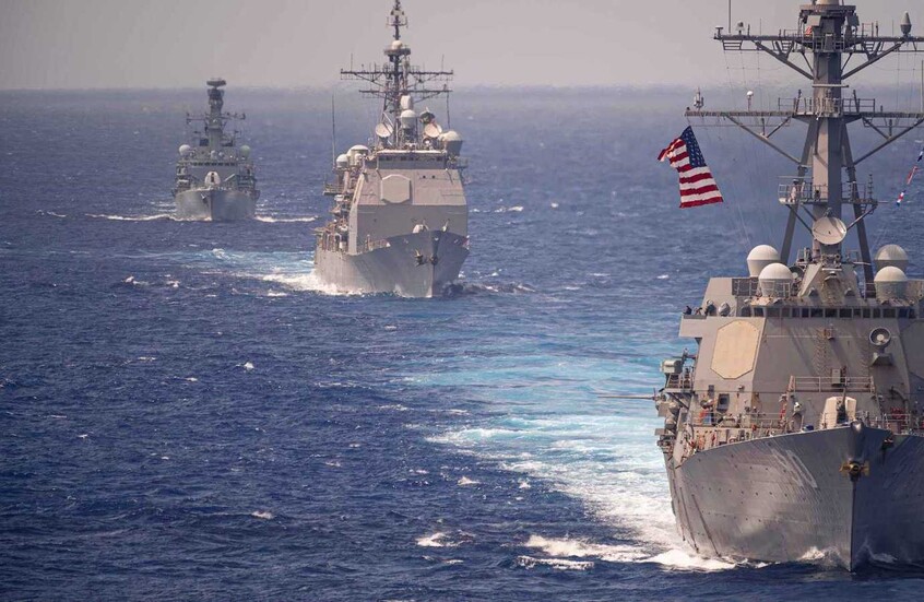 صورة حول : ترينيداد وتوباغو ترفع حالة التأهب العسكري إلى "مستوى التأهب 1" ترينيداد وتوباغو ترفع حالة التأهب العسكري إلى "مستوى التأهب 1"