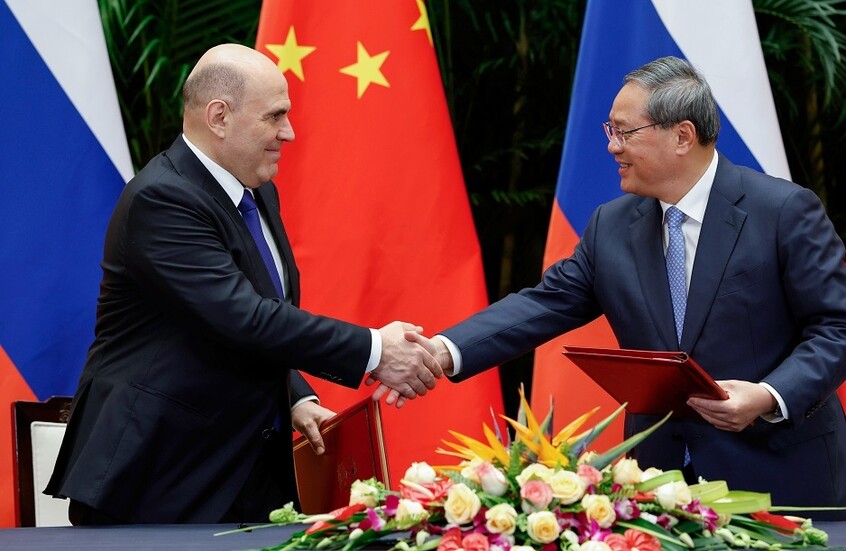 صورة حول : روسيا والصين يصدران بيانًا مشتركًا روسيا والصين يصدران بيانًا مشتركًا