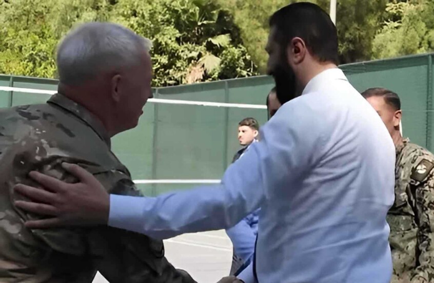 الشرع والأمريكان يلعبون السلة قبل اللعبة السياسية "فيديو"