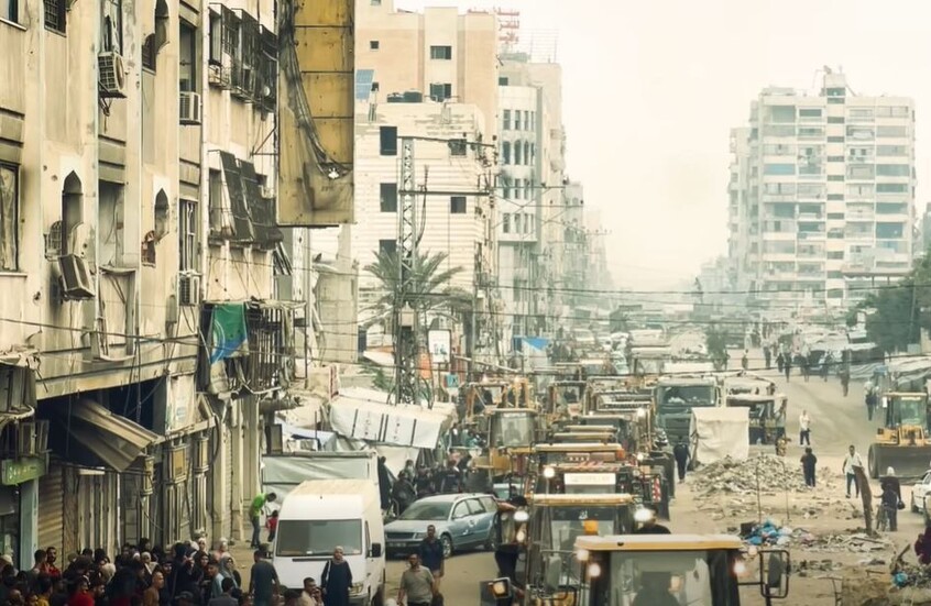 مصر تفتتح أضخم مخيم إيواء في غزة على مساحة 2000 دونم