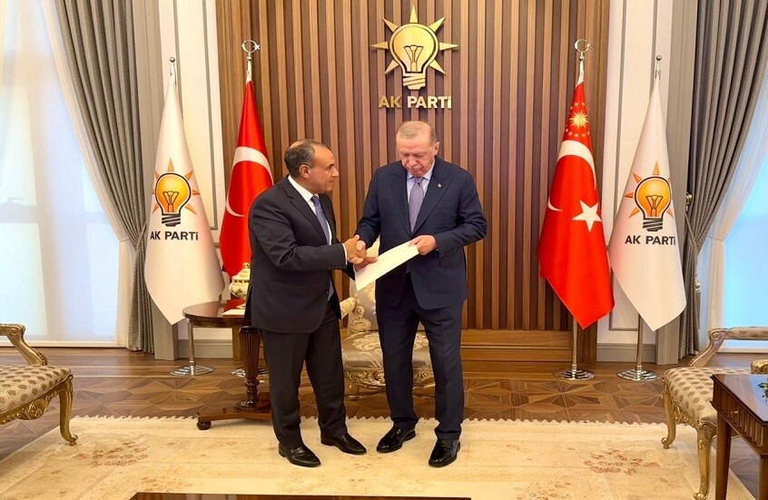 وزير الخارجية المصري يبحث مع أردوغان تطورات شرق المتوسط والسياسات الإقليمية