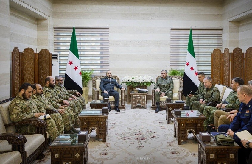 صورة حول : سوريا وروسيا تعززان التعاون العسكري المشترك اليوم سوريا وروسيا تعززان التعاون العسكري المشترك اليوم