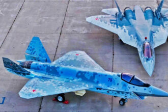 سوخوي تحدد موعد الإقلاع الأول لمقاتلتها سو‑75