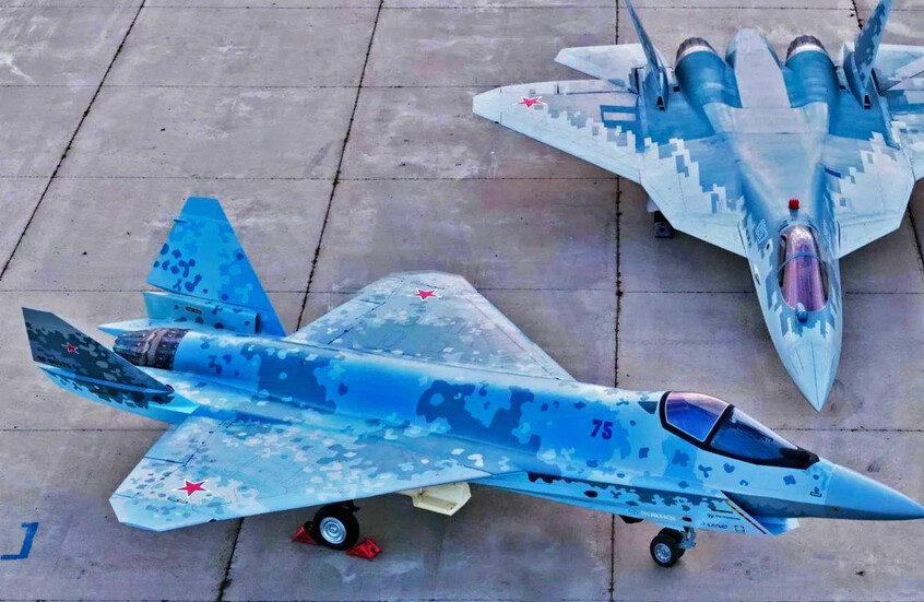 سوخوي تحدد موعد الإقلاع الأول لمقاتلتها سو‑75