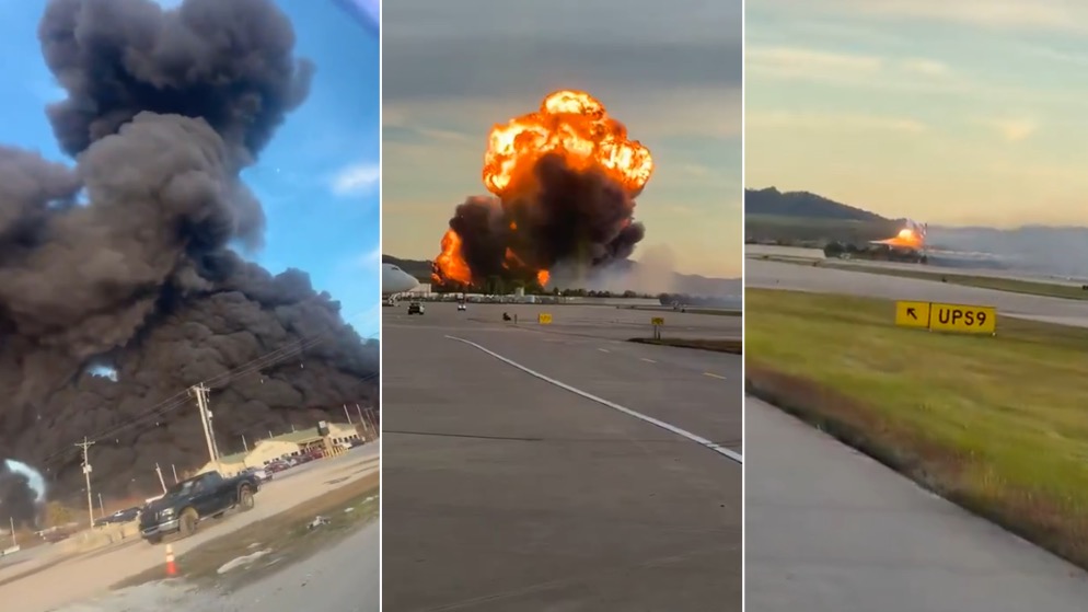 صورة حول : تحطم طائرة شحن في كنتاكي يودي بحياة 7 على الأقل تحطم طائرة شحن في كنتاكي يودي بحياة 7 على الأقل