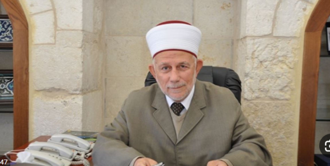 وزير الأوقاف ينعى رئيس مجلس الأوقاف الإسلامية في القدس