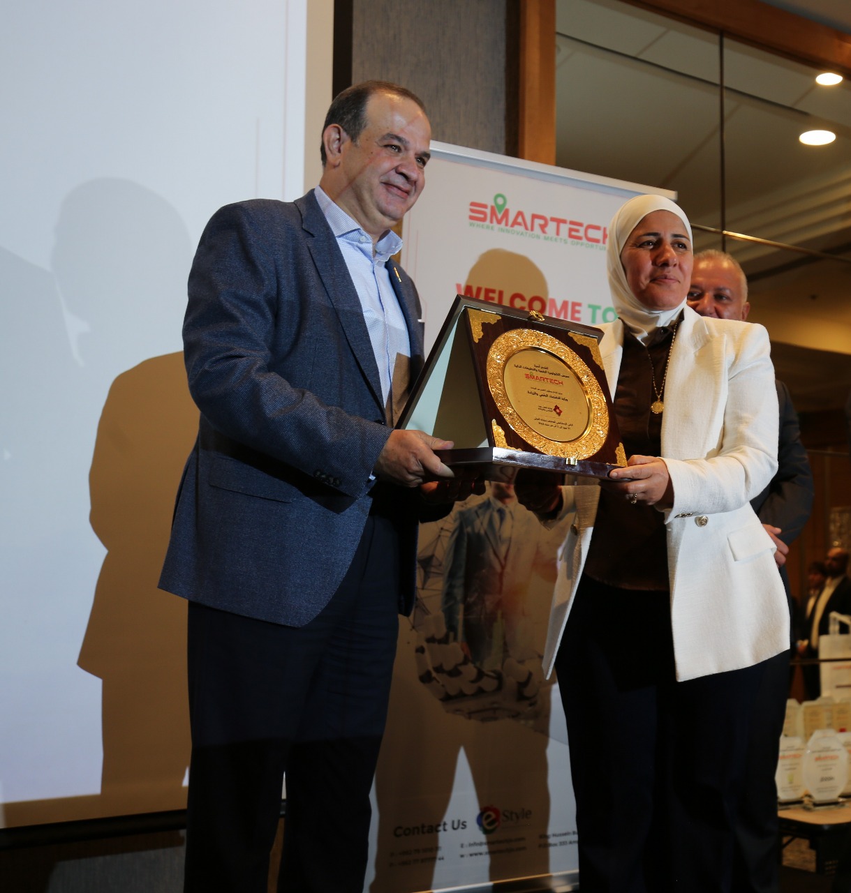 برعاية وزير الاقتصاد .. انطلاق "سمار تك الأردن 2025" الاربعاء