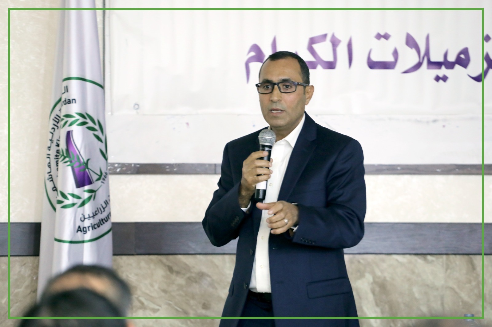 "المهندسين الزراعيين" تستضيف الخبير الرواحنة متحدثاً حول "مستجدات الفيروسات النباتية"