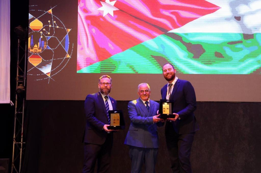 إعلان فوز عمان الاهلية بالمركز 23 عربياً والأولى على الجامعات الأردنية بحفل اختتام فعاليات قمة التايمز