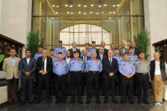 مدير الأمن العام يكرّم كبار الضبّاط المتقاعدين تقديراً لجهودهم المخلصة