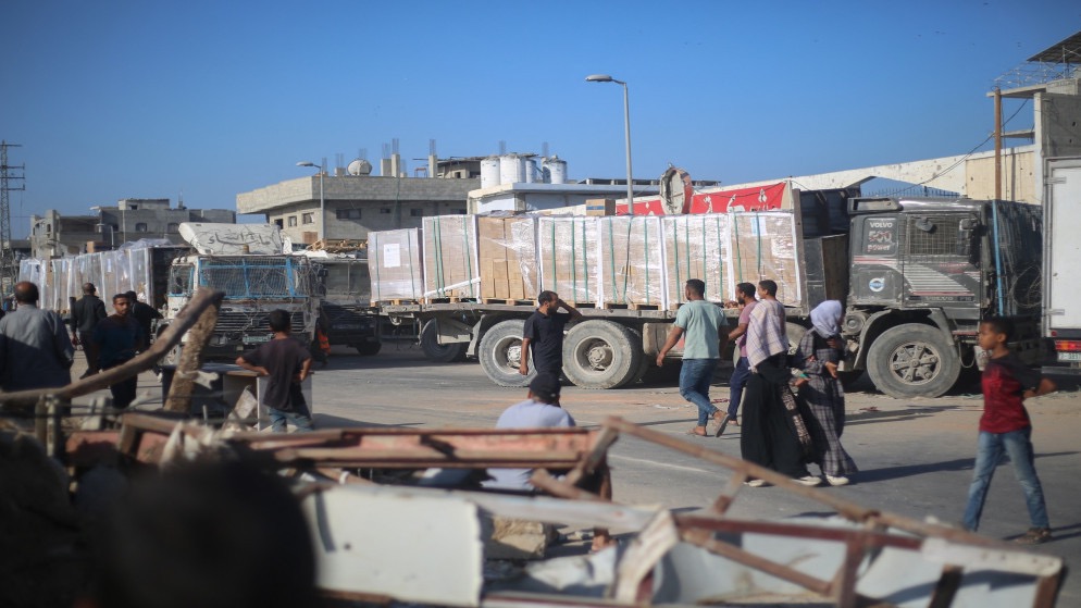 صورة حول : النقص في المساعدات يفاقم أزمة غزة رغم وقف إطلاق النارً النقص في المساعدات يفاقم أزمة غزة رغم وقف إطلاق النارً