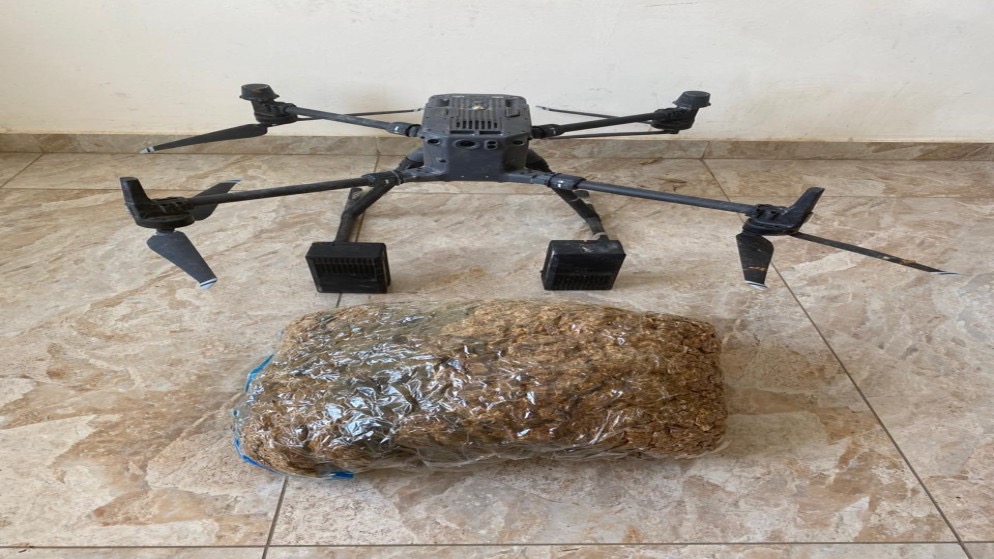 الأردن يحبط طائرتين مسيرتين محملتين بالمخدرات