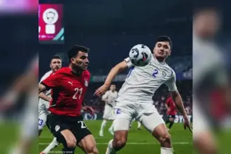 هزيمة منتخب مصر أمام أوزبكستان تثير القلق قبل أمم إفريقيا