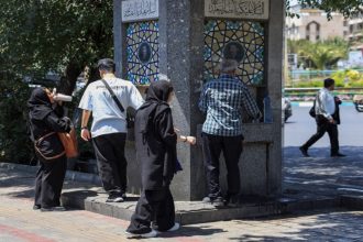 إيران تعلن تقنين المياه في طهران لمواجهة أسوأ جفاف منذ قرن