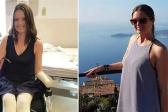 بتر قدمين ويدين فتاة بسبب آلام حلق !!