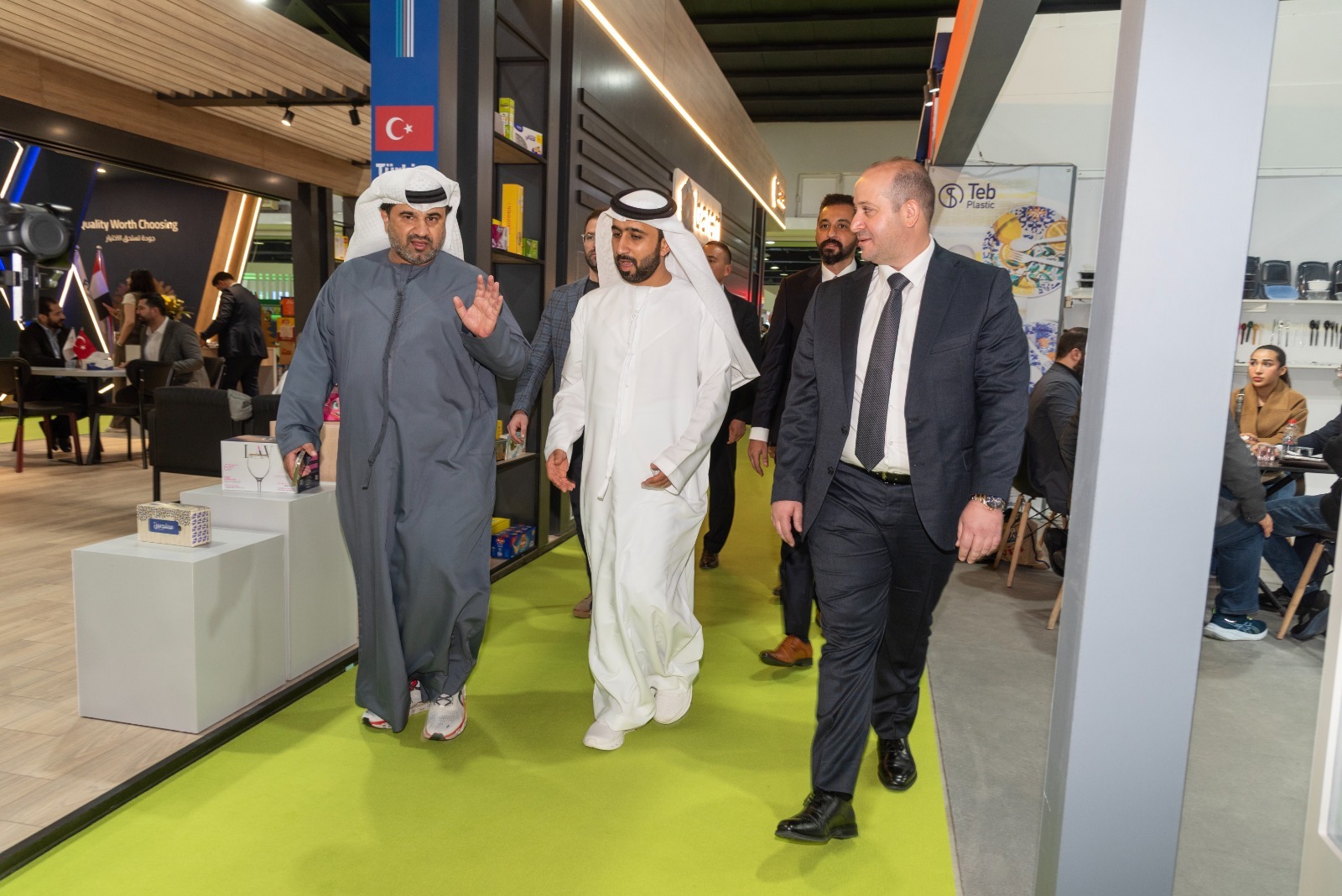 صورة حول : نيشان للتوريدات البلاستيكية.. حضور لافت في معرض أربيل الدولي يؤكد مكانتها الريادية نيشان للتوريدات البلاستيكية.. حضور لافت في معرض أربيل الدولي يؤكد مكانتها الريادية