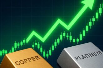 قفزة أسعار البلاتين مع إطلاق عقد مستقبلي جديد في الصين