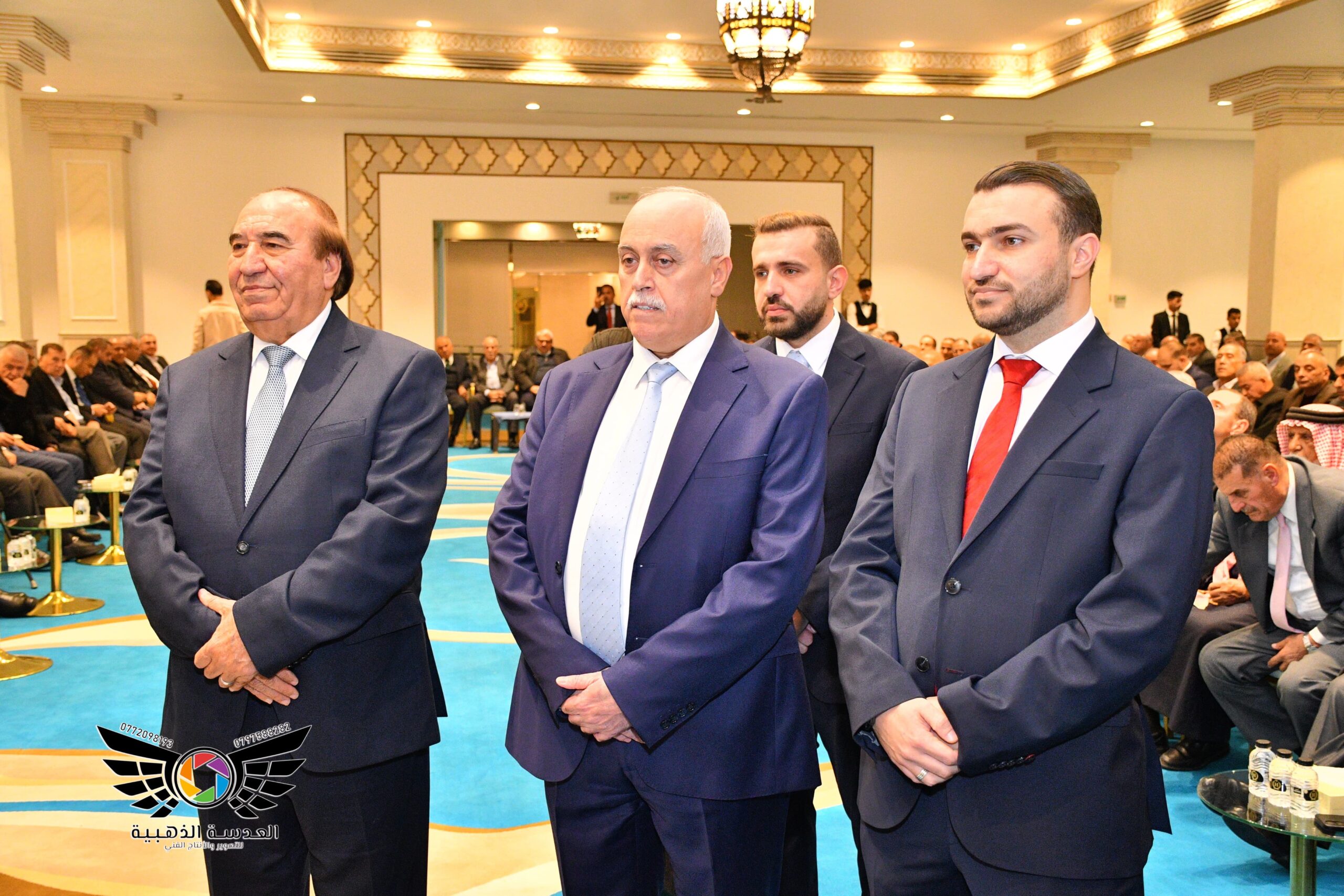 العبداللات وبيضون نسايب ... كريشان طلب والعلاونة اعطى