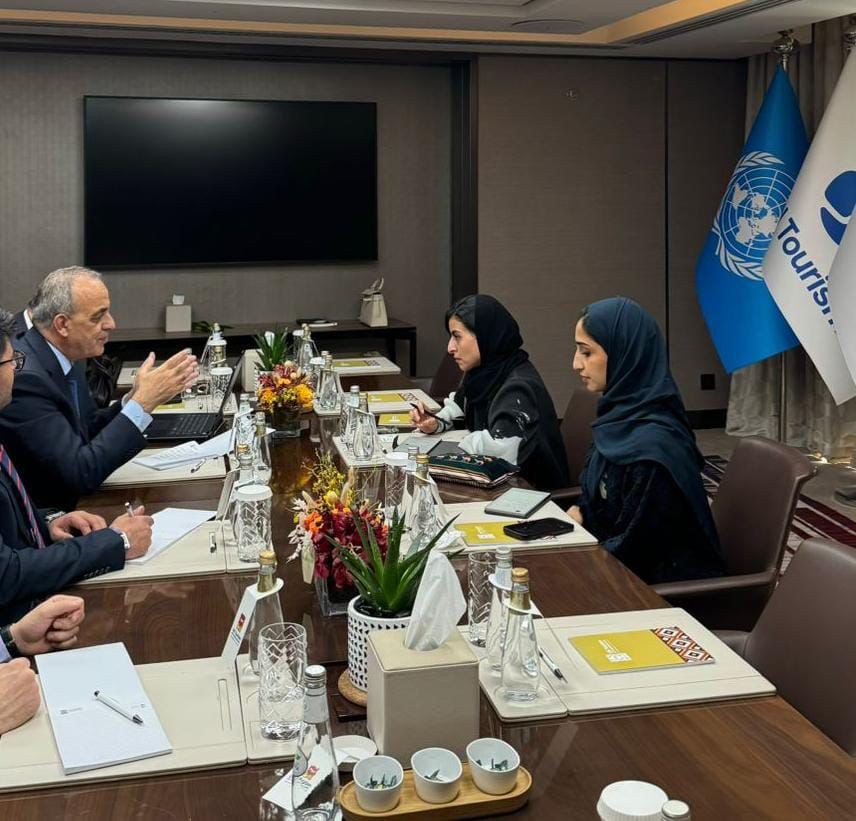 وزير السياحة والآثار يترأس جلسة شؤون الأعضاء المنتسبين لمنظمة الأمم المتحدة للسياحة