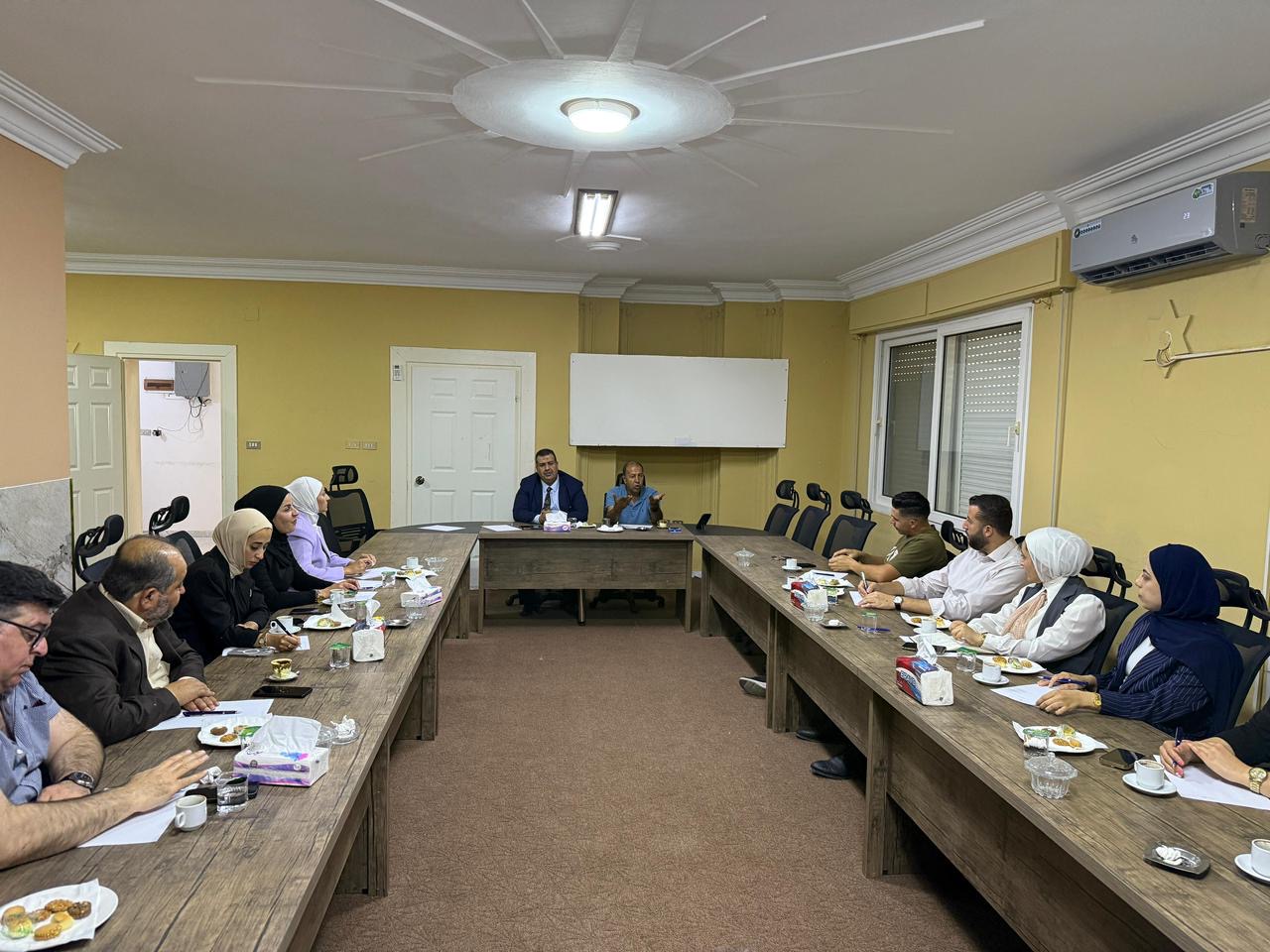 شباب اللجان المؤقتة في عجلون… خطوة جديدة نحو شراكة فاعلة بين المجلسين